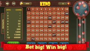 Game nhanh Keno tại nhà cái xanh chín VB777